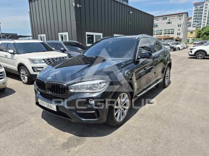 2016 BMW X6