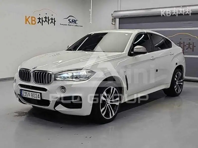 2016 BMW X6
