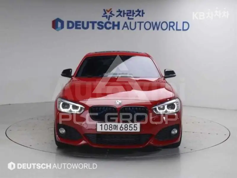 2016 BMW 120