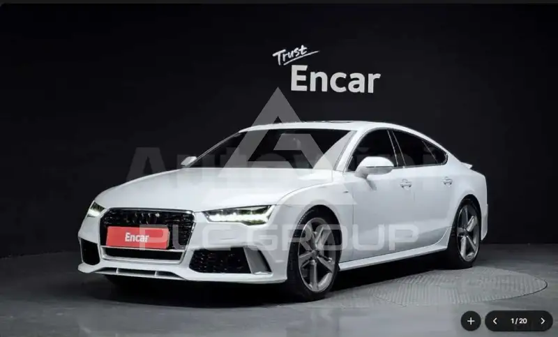 2016 Audi A7
