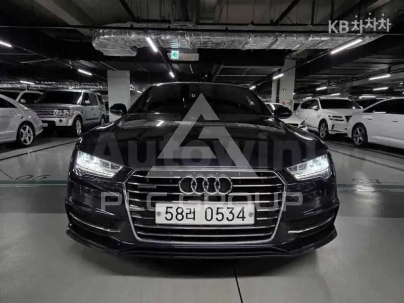 2016 Audi A7