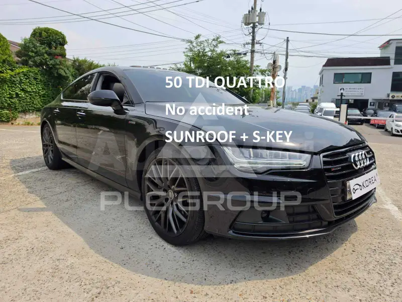 2016 Audi A7
