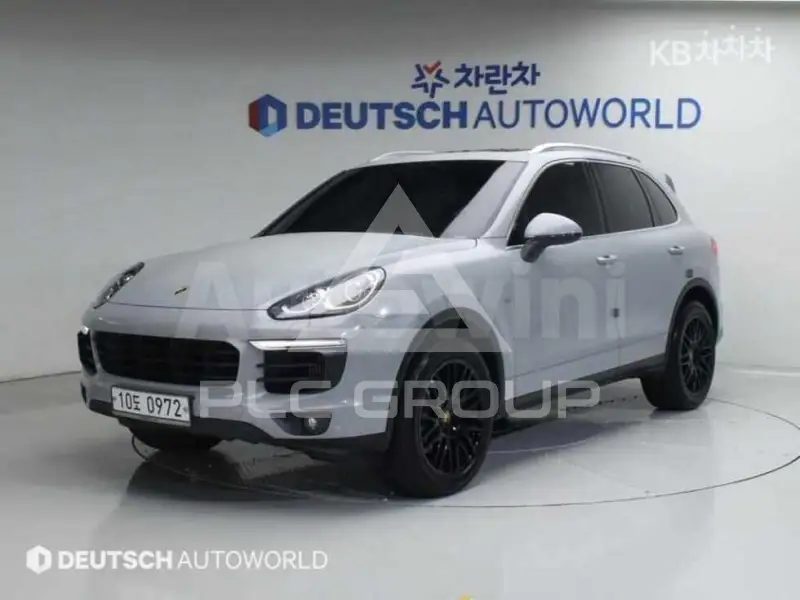 2016 Porsche Cayenne