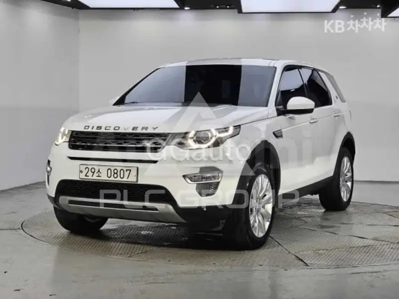 2016 Land Rover Discovery