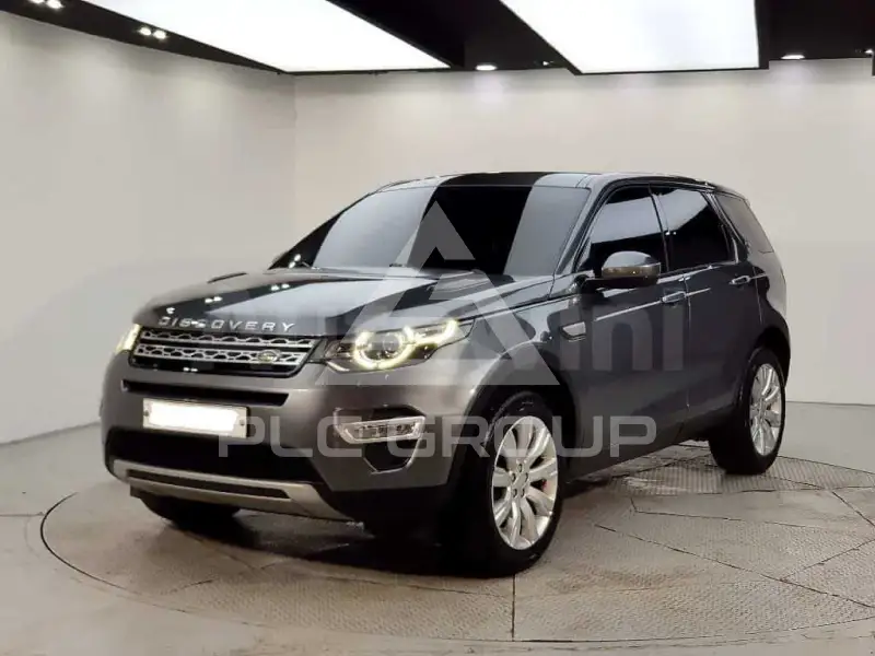 2016 Land Rover Discovery