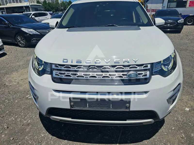 2016 Land Rover Discovery