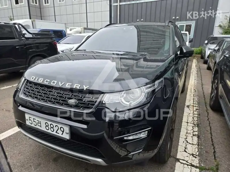 2016 Land Rover Discovery