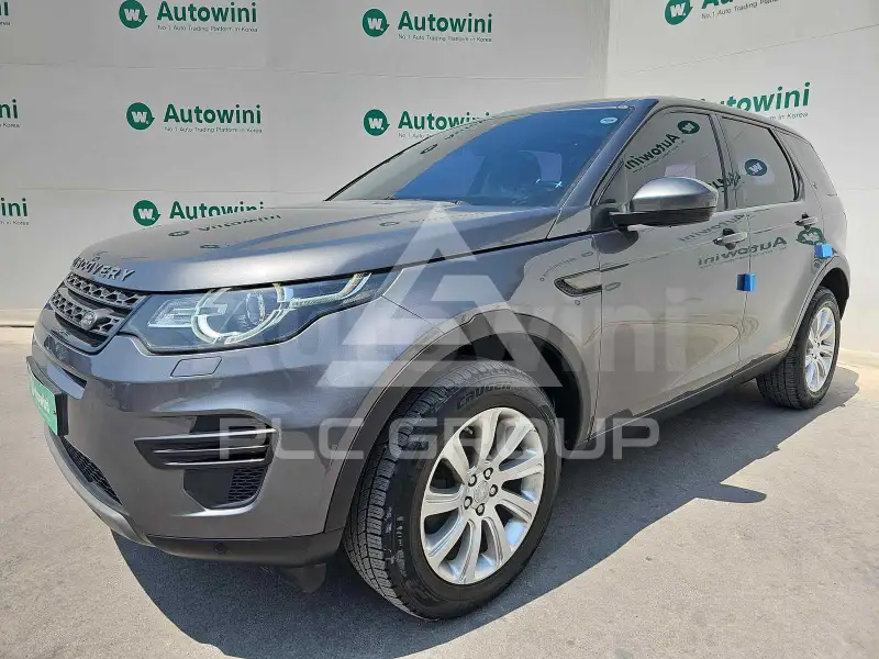 2016 Land Rover Discovery