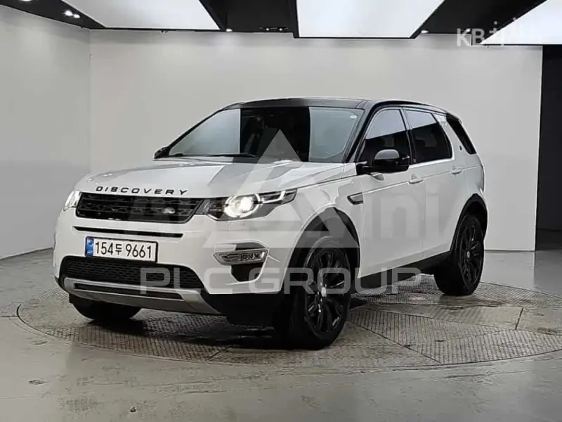 2016 Land Rover Discovery