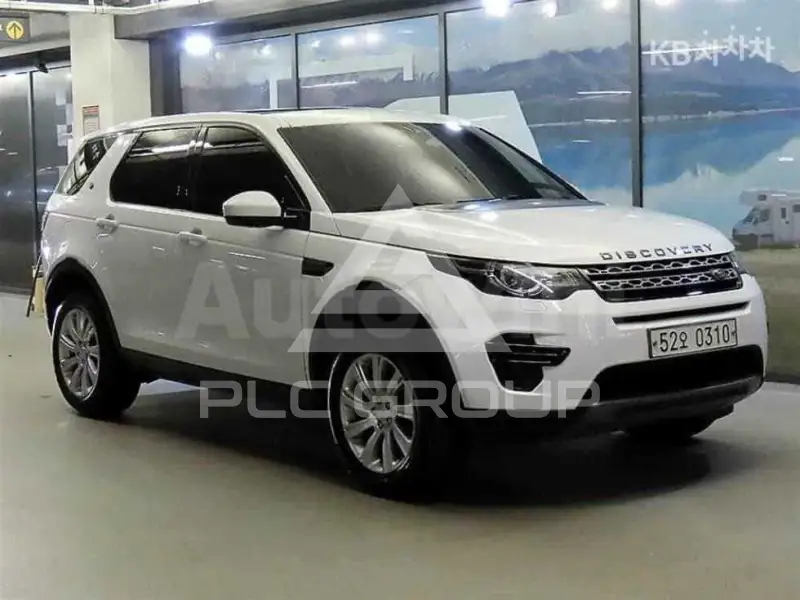 2016 Land Rover Discovery