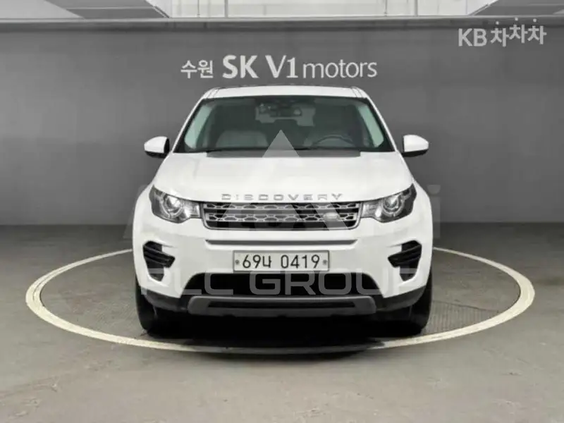 2016 Land Rover Discovery