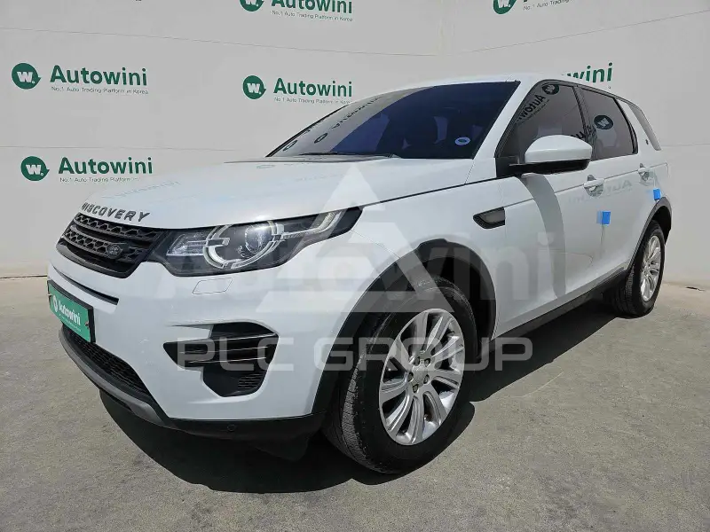 2016 Land Rover Discovery
