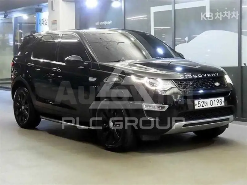 2016 Land Rover Discovery