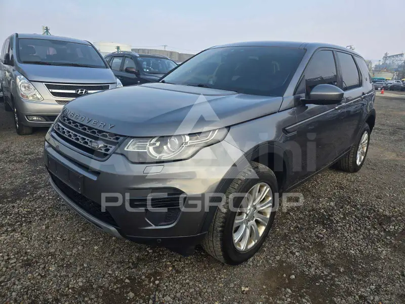 2016 Land Rover Discovery