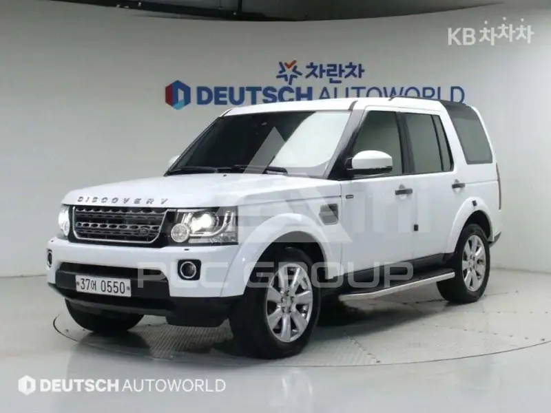 2016 Land Rover Discovery