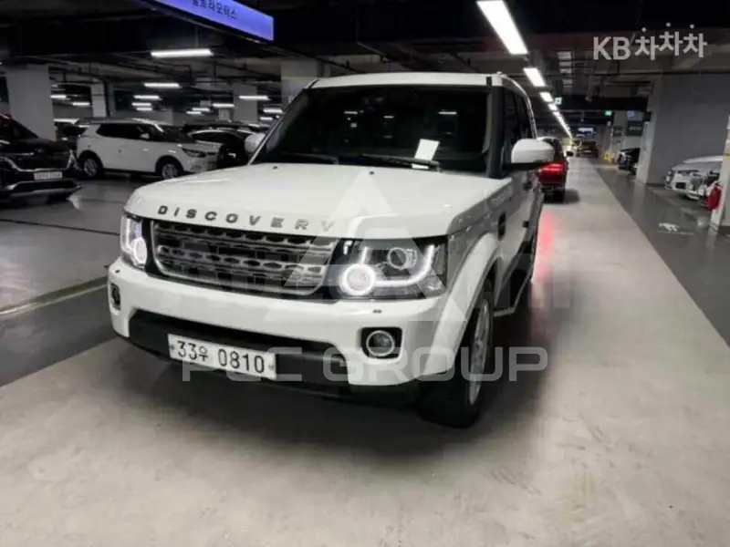 2016 Land Rover Discovery