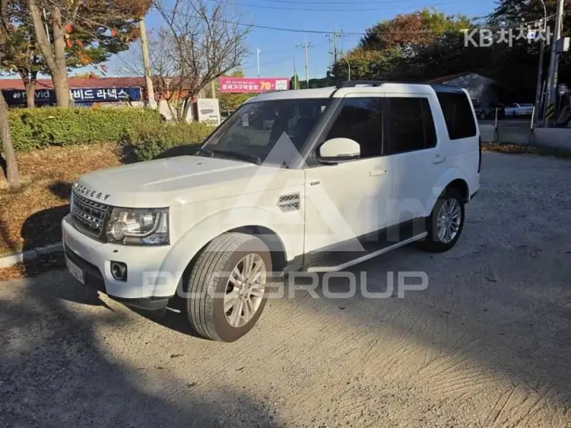 2016 Land Rover Discovery