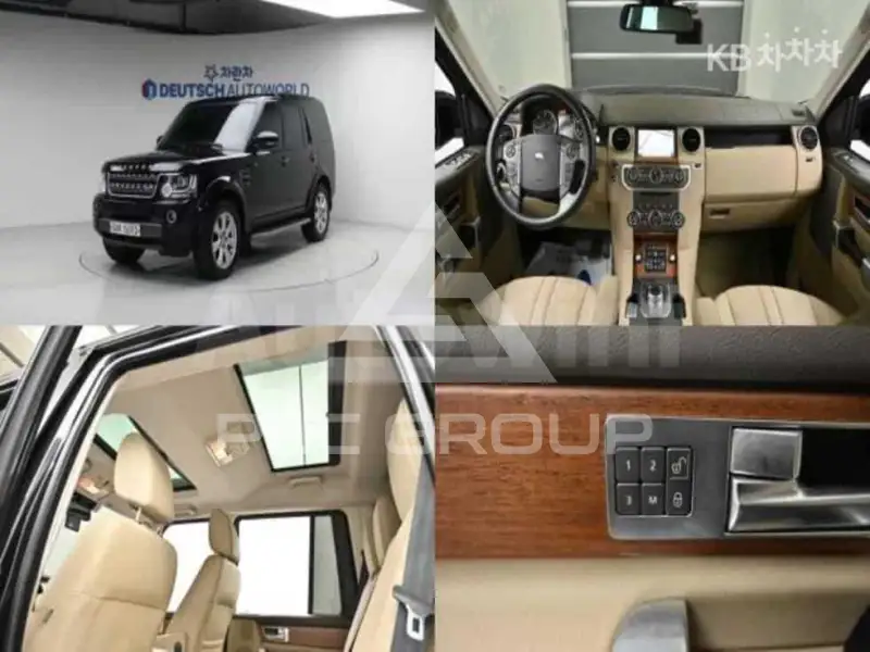 2016 Land Rover Discovery
