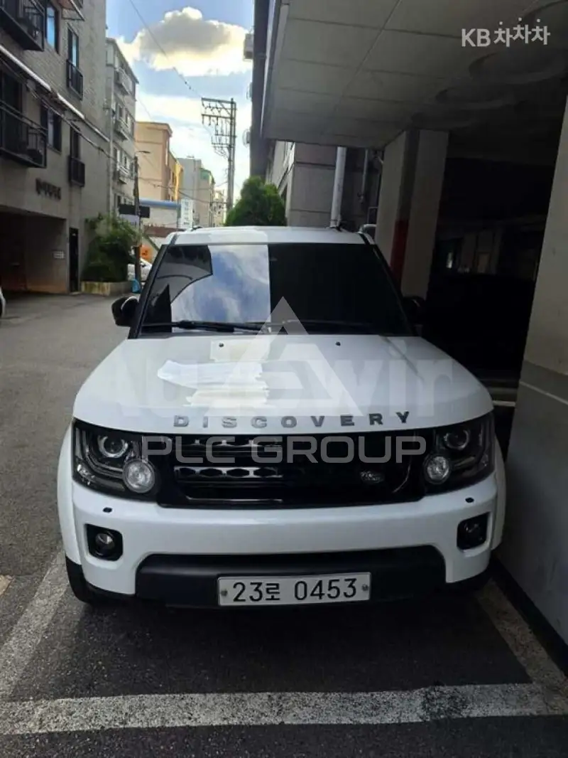 2016 Land Rover Discovery