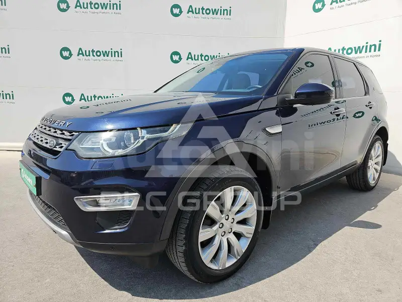 2016 Land Rover Discovery