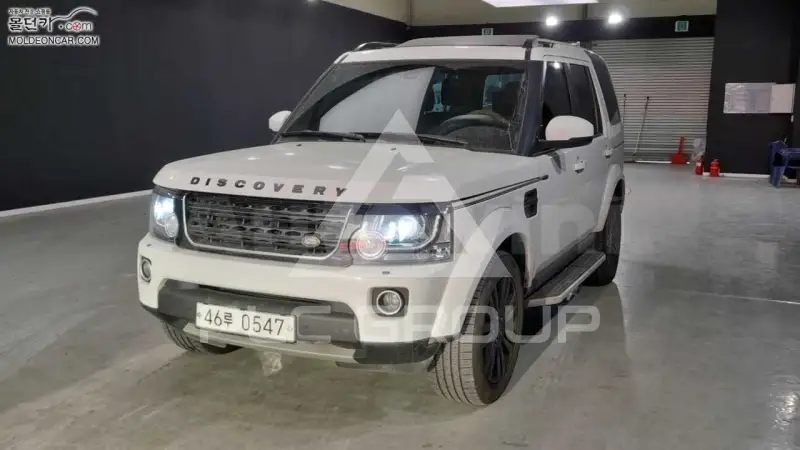 2016 Land Rover Discovery