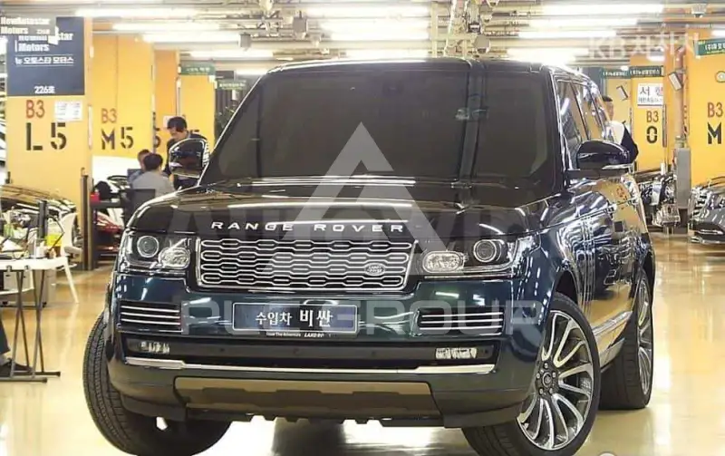 2016 Land Rover Range Rover