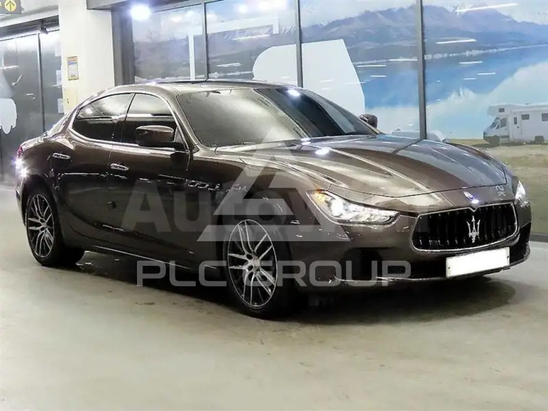 2016 Maserati GHIBLI