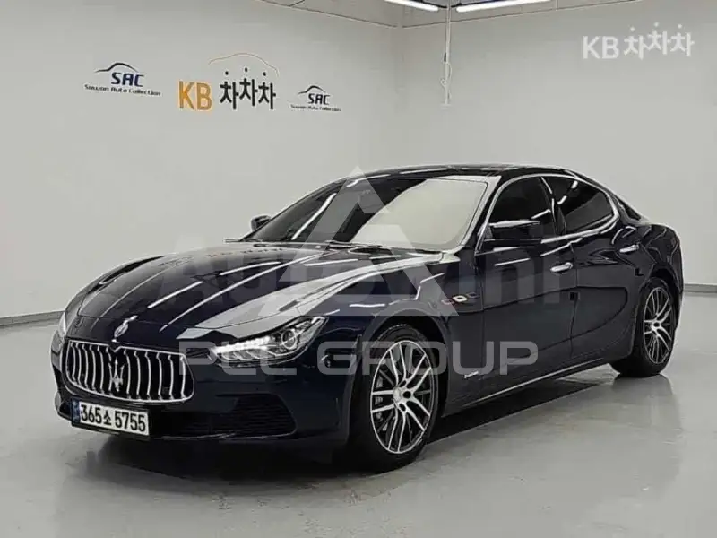 2016 Maserati GHIBLI