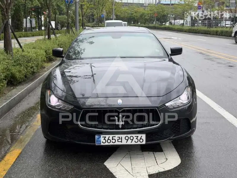 2016 Maserati GHIBLI