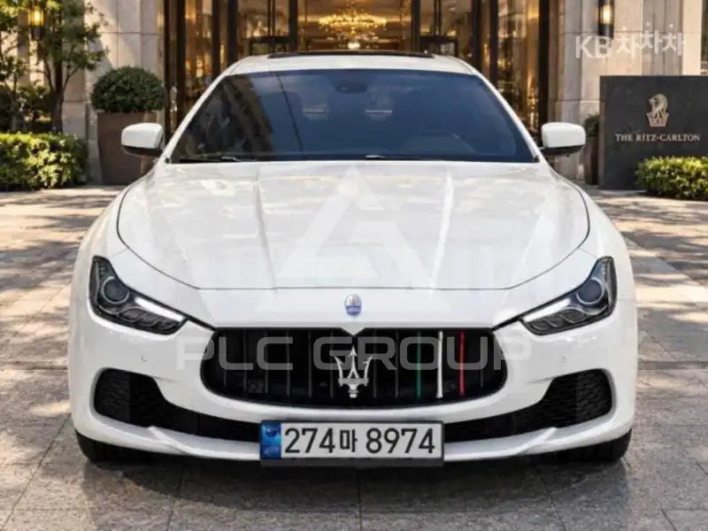 2016 Maserati GHIBLI