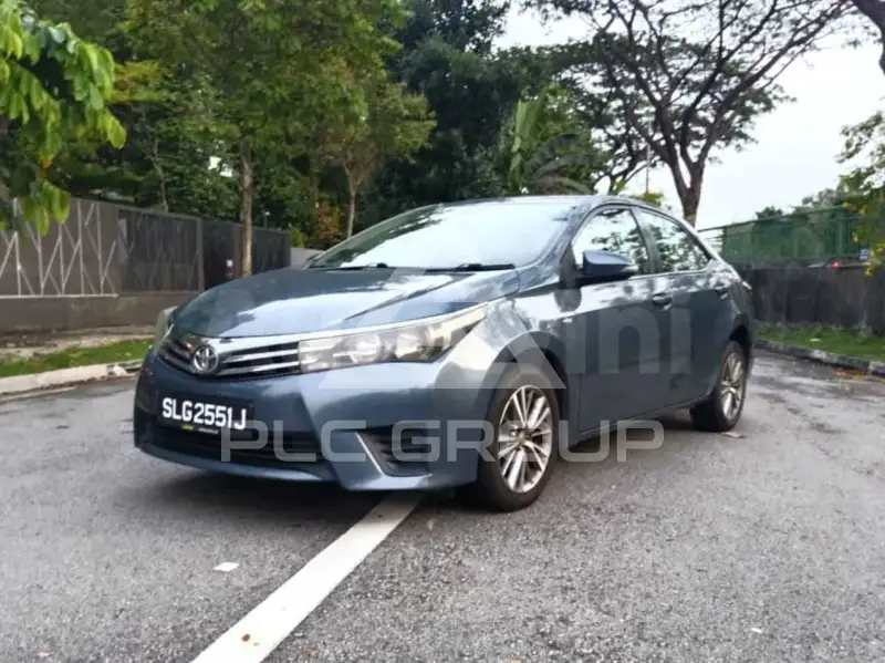 2016 Toyota COROLLA