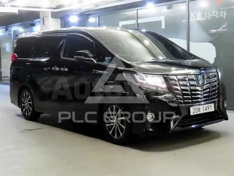 2016 Toyota Alphard
