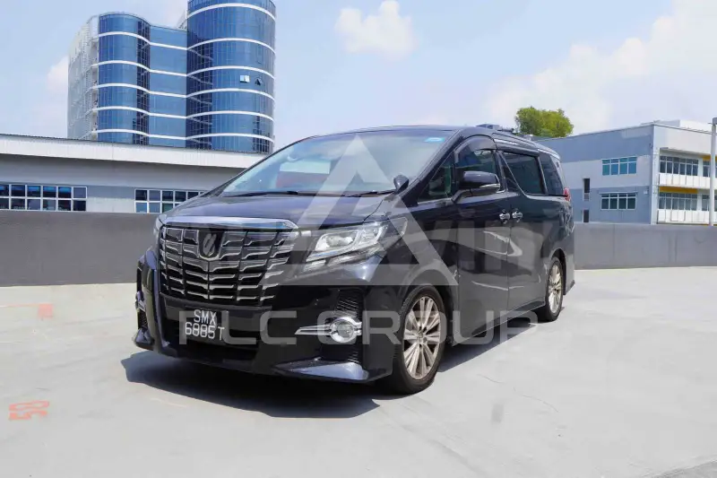 2016 Toyota Alphard