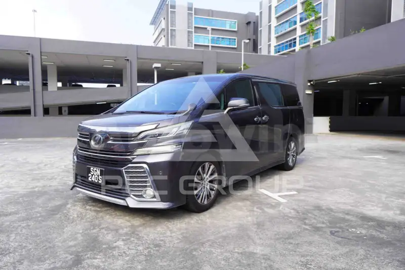2016 Toyota VAN