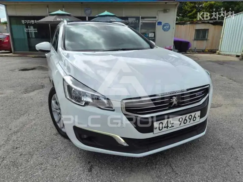 2016 Peugeot 508