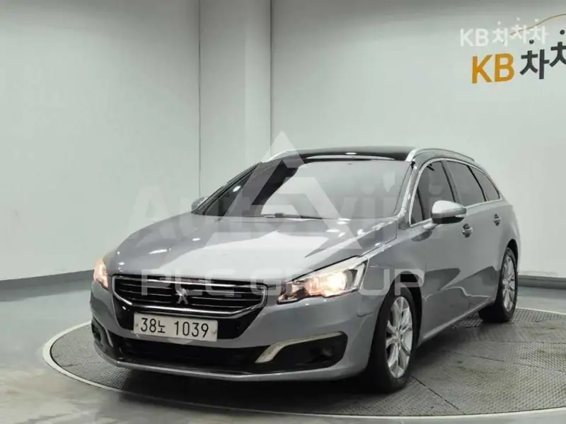 2016 Peugeot 508