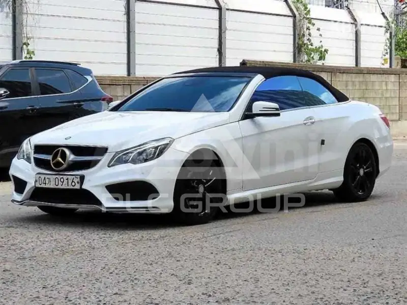 2016 Mercedes Benz E-Class