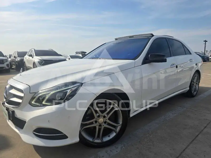 2016 Mercedes Benz E-Class