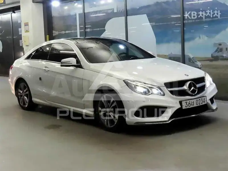 2016 Mercedes Benz E-Class