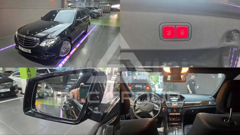 2016 Mercedes Benz E-Class