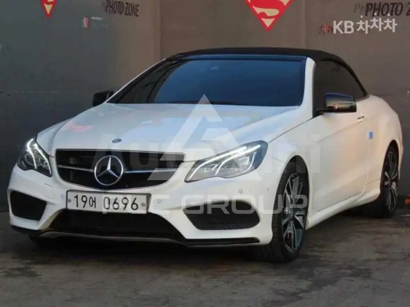 2016 Mercedes Benz E-Class