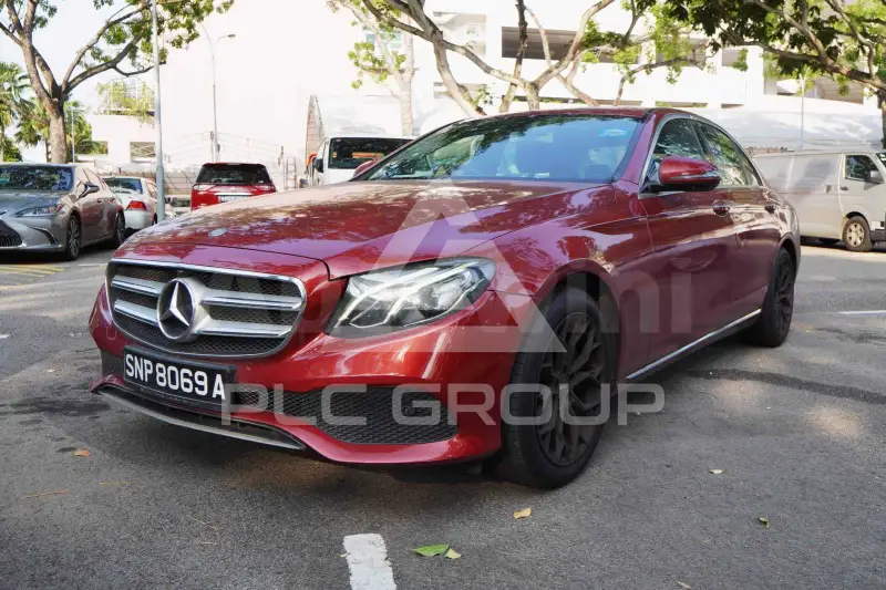 2016 Mercedes Benz E-Class