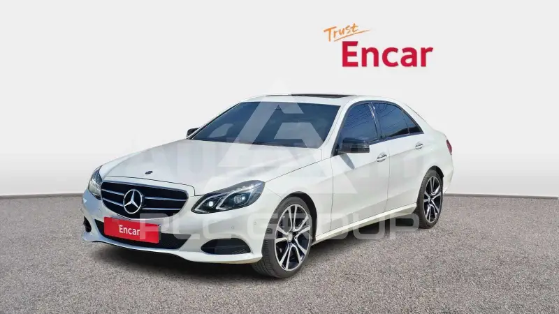 2016 Mercedes Benz E-Class