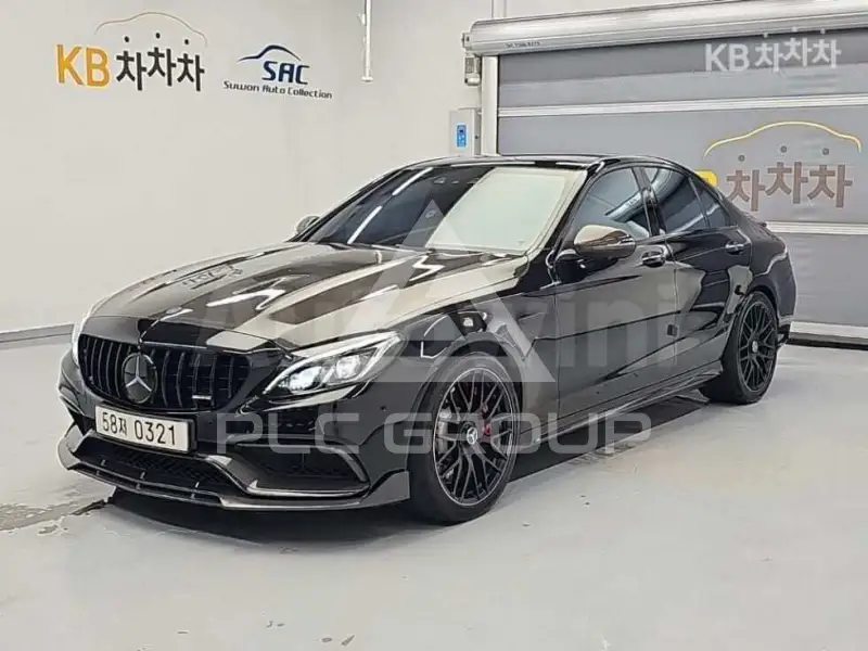 2016 Mercedes Benz C-Class
