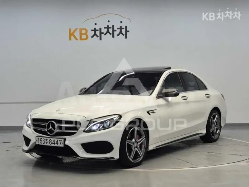 2016 Mercedes Benz C-Class