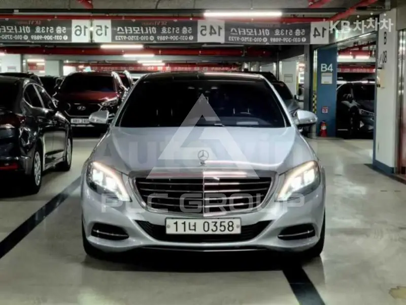 2016 Mercedes Benz S-Class