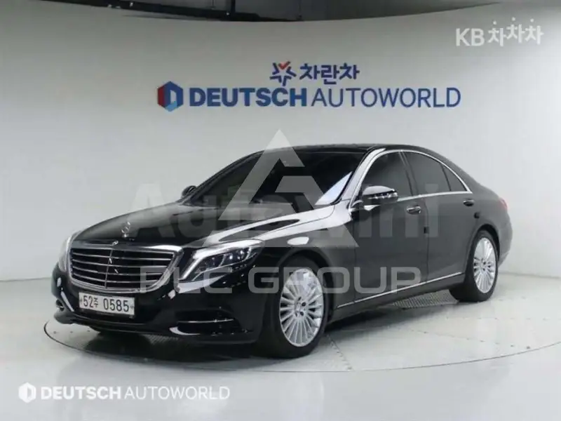 2016 Mercedes Benz S-Class