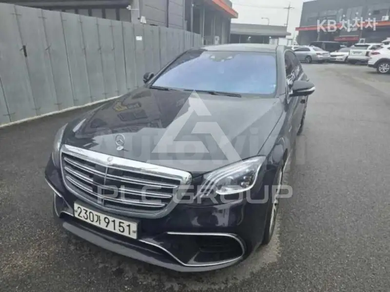 2016 Mercedes Benz S-Class