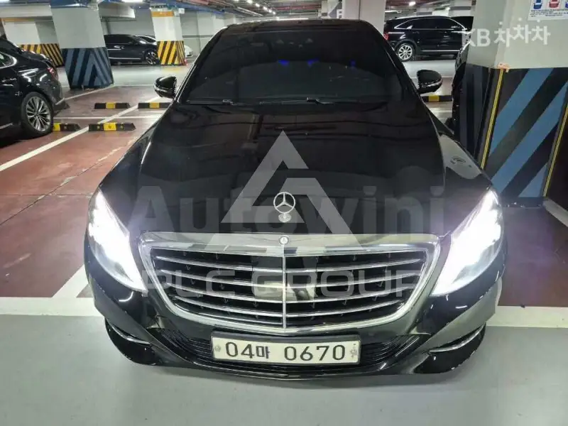 2016 Mercedes Benz S-Class