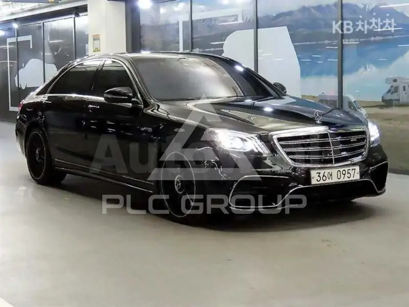 2016 Mercedes Benz S-Class